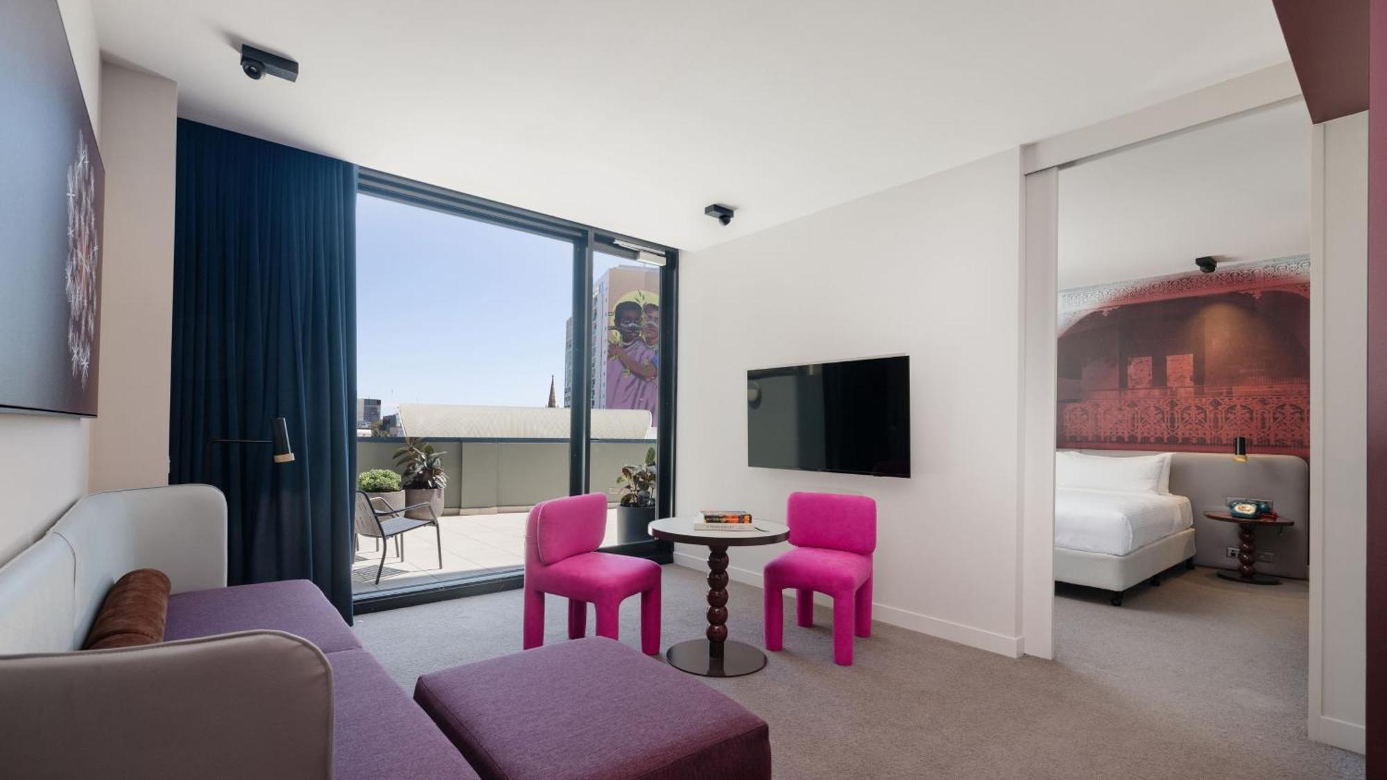 Hotel Indigo Sydney Potts Point By Ihg Exterior foto