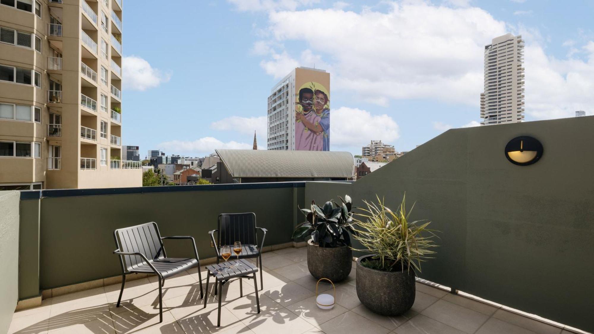 Hotel Indigo Sydney Potts Point By Ihg Exterior foto