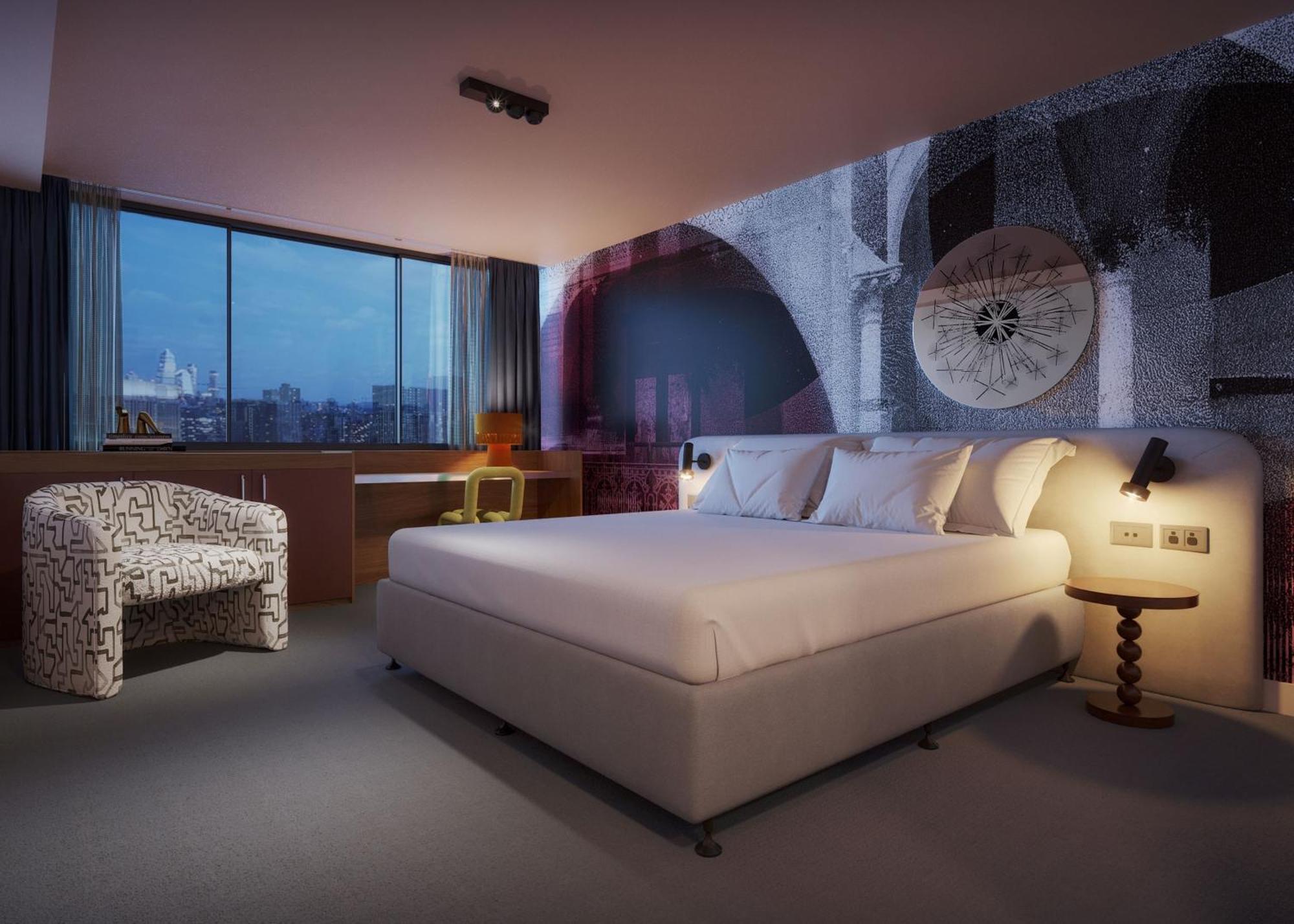 Hotel Indigo Sydney Potts Point By Ihg Exterior foto